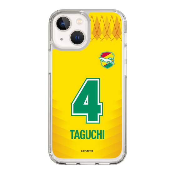 スリムプロテクションケース［ ジェフユナイテッド市原・千葉 - FP1st #4 TAGUCHI ］