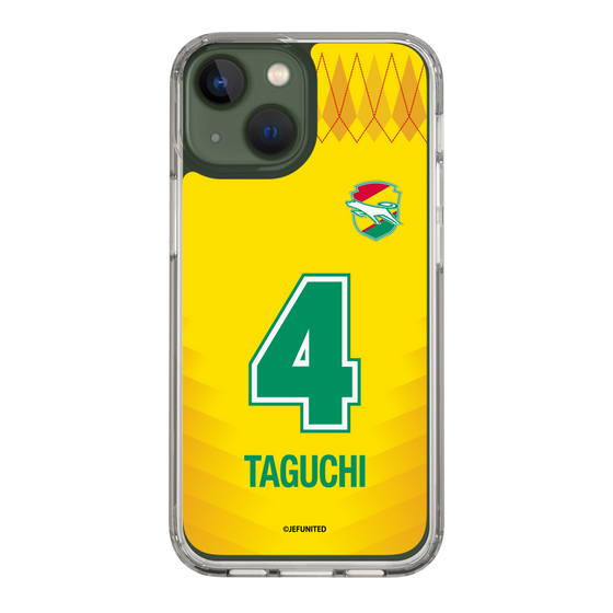 スリムプロテクションケース［ ジェフユナイテッド市原・千葉 - FP1st #4 TAGUCHI ］
