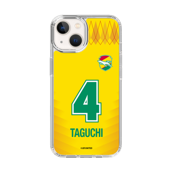 スリムプロテクションケース［ ジェフユナイテッド市原・千葉 - FP1st #4 TAGUCHI ］