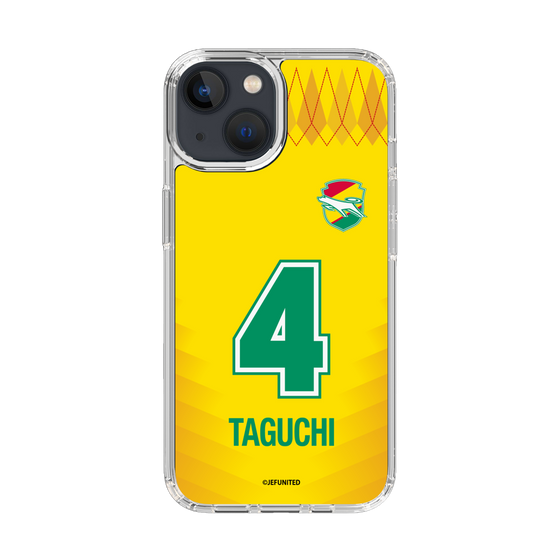 スリムプロテクションケース［ ジェフユナイテッド市原・千葉 - FP1st #4 TAGUCHI ］
