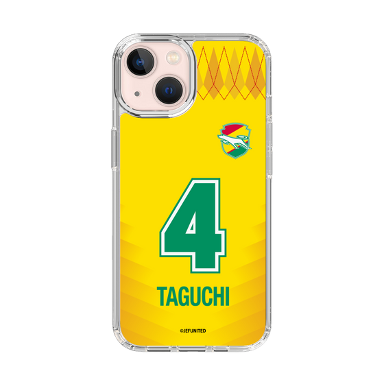スリムプロテクションケース［ ジェフユナイテッド市原・千葉 - FP1st #4 TAGUCHI ］