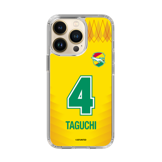 スリムプロテクションケース［ ジェフユナイテッド市原・千葉 - FP1st #4 TAGUCHI ］