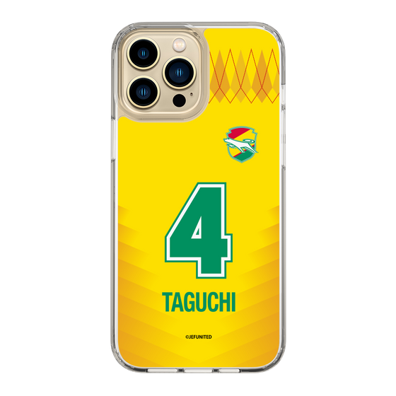 スリムプロテクションケース［ ジェフユナイテッド市原・千葉 - FP1st #4 TAGUCHI ］