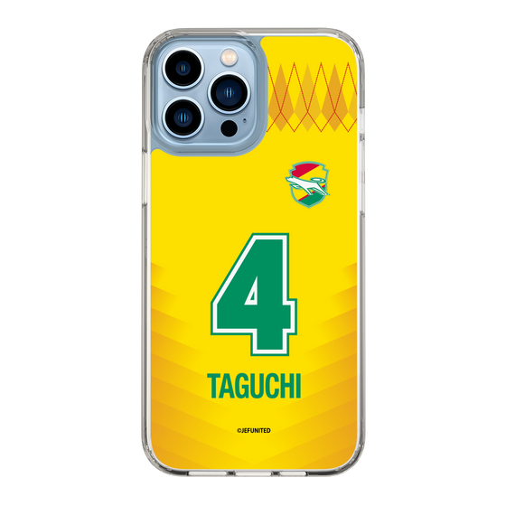 スリムプロテクションケース［ ジェフユナイテッド市原・千葉 - FP1st #4 TAGUCHI ］