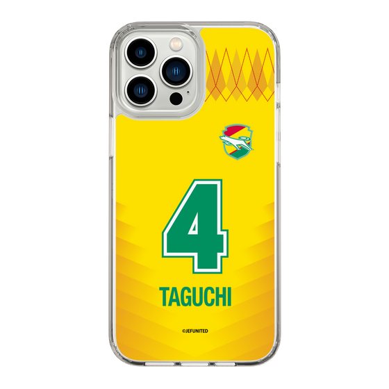 スリムプロテクションケース［ ジェフユナイテッド市原・千葉 - FP1st #4 TAGUCHI ］