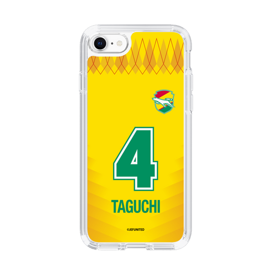 スリムプロテクションケース［ ジェフユナイテッド市原・千葉 - FP1st #4 TAGUCHI ］