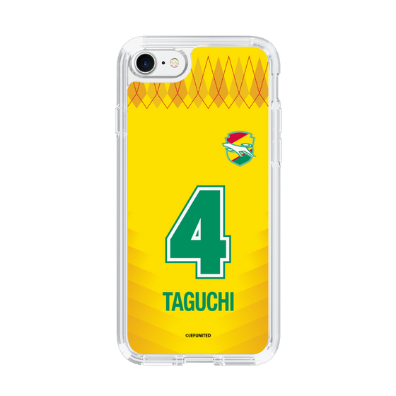 スリムプロテクションケース［ ジェフユナイテッド市原・千葉 - FP1st #4 TAGUCHI ］