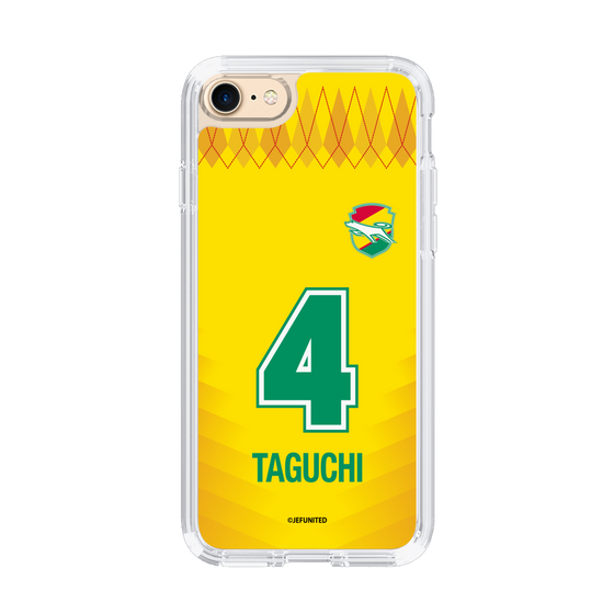 スリムプロテクションケース［ ジェフユナイテッド市原・千葉 - FP1st #4 TAGUCHI ］
