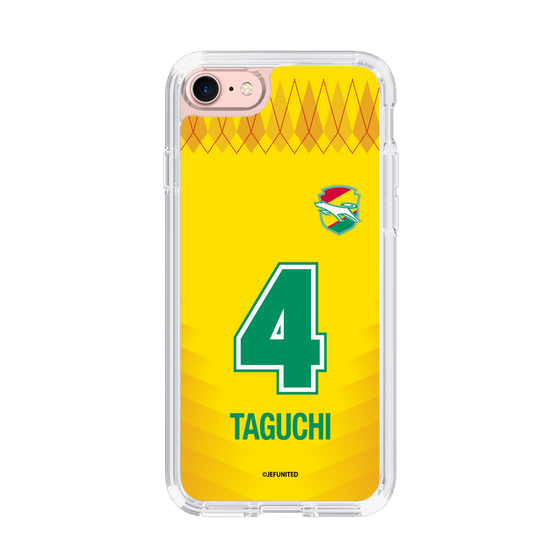 スリムプロテクションケース［ ジェフユナイテッド市原・千葉 - FP1st #4 TAGUCHI ］