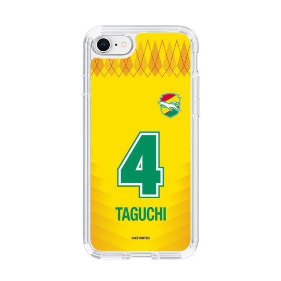 スリムプロテクションケース［ ジェフユナイテッド市原・千葉 - FP1st #4 TAGUCHI ］