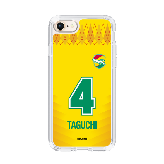 スリムプロテクションケース［ ジェフユナイテッド市原・千葉 - FP1st #4 TAGUCHI ］