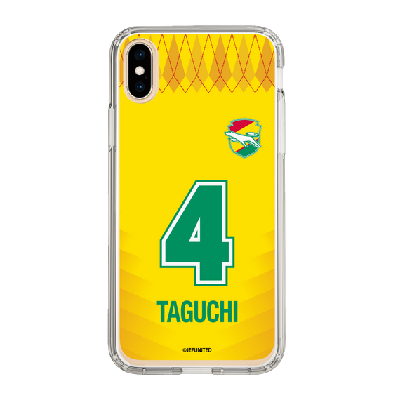 スリムプロテクションケース［ ジェフユナイテッド市原・千葉 - FP1st #4 TAGUCHI ］