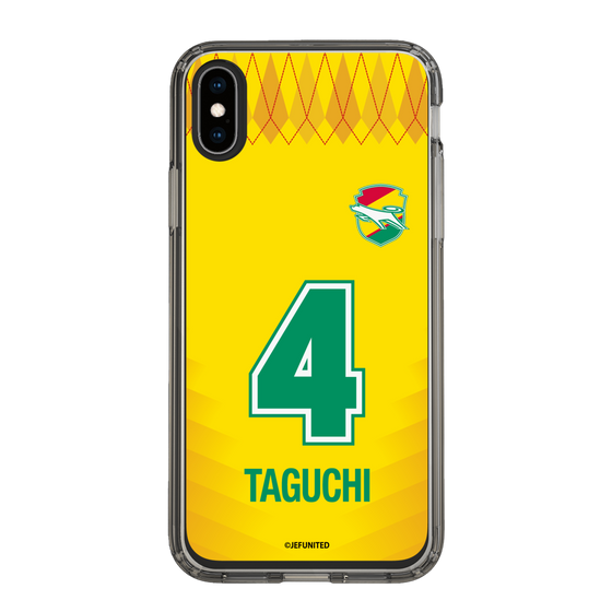 スリムプロテクションケース［ ジェフユナイテッド市原・千葉 - FP1st #4 TAGUCHI ］