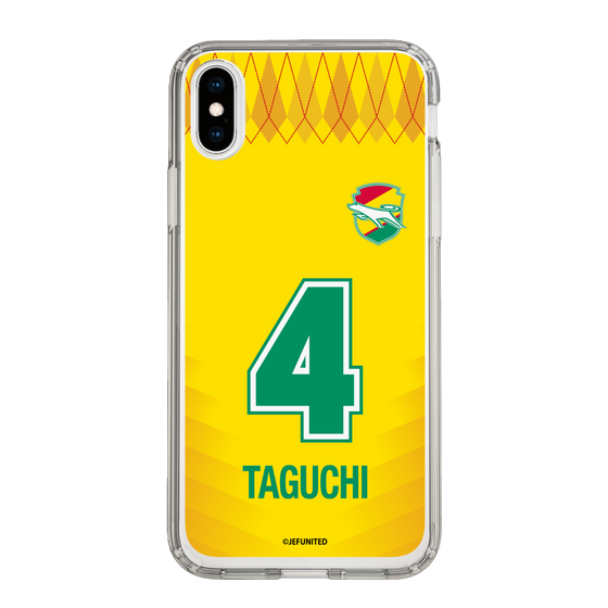スリムプロテクションケース［ ジェフユナイテッド市原・千葉 - FP1st #4 TAGUCHI ］
