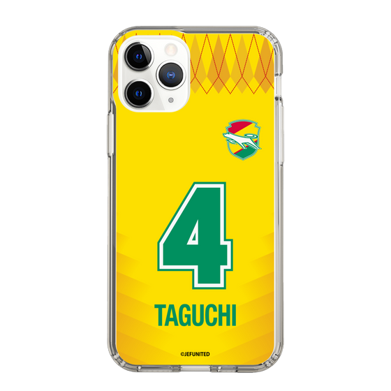 スリムプロテクションケース［ ジェフユナイテッド市原・千葉 - FP1st #4 TAGUCHI ］
