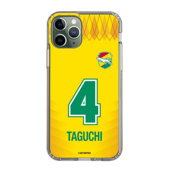 スリムプロテクションケース［ ジェフユナイテッド市原・千葉 - FP1st #4 TAGUCHI ］