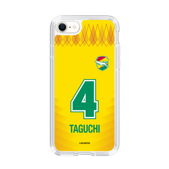スリムプロテクションケース［ ジェフユナイテッド市原・千葉 - FP1st #4 TAGUCHI ］