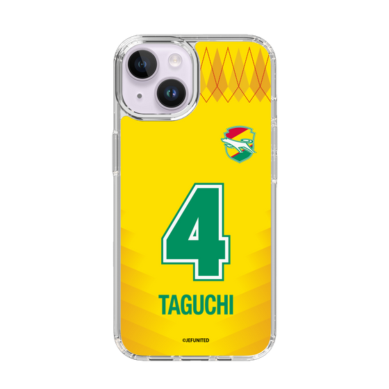 スリムプロテクションケース［ ジェフユナイテッド市原・千葉 - FP1st #4 TAGUCHI ］