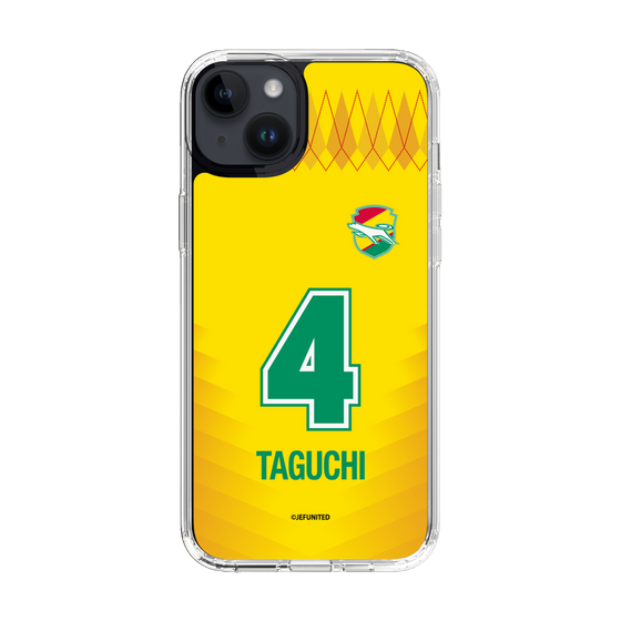 スリムプロテクションケース［ ジェフユナイテッド市原・千葉 - FP1st #4 TAGUCHI ］
