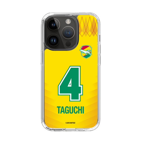 スリムプロテクションケース［ ジェフユナイテッド市原・千葉 - FP1st #4 TAGUCHI ］