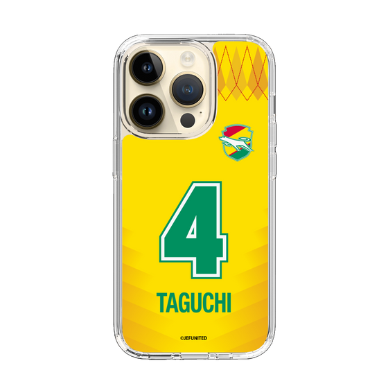 スリムプロテクションケース［ ジェフユナイテッド市原・千葉 - FP1st #4 TAGUCHI ］