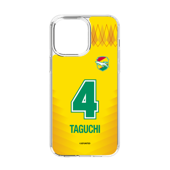 スリムプロテクションケース［ ジェフユナイテッド市原・千葉 - FP1st #4 TAGUCHI ］