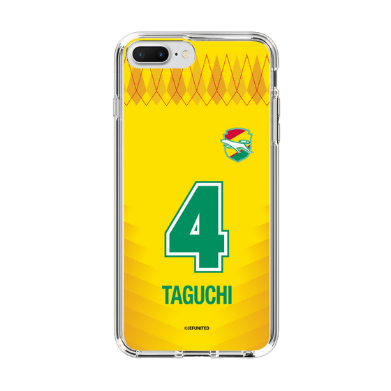 スリムプロテクションケース［ ジェフユナイテッド市原・千葉 - FP1st #4 TAGUCHI ］