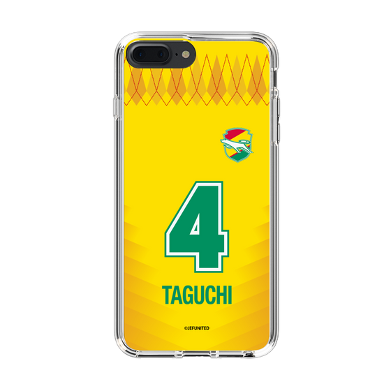 スリムプロテクションケース［ ジェフユナイテッド市原・千葉 - FP1st #4 TAGUCHI ］