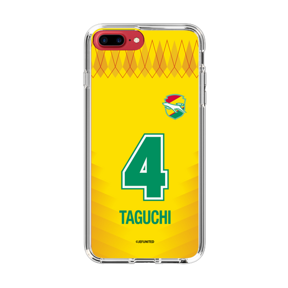 スリムプロテクションケース［ ジェフユナイテッド市原・千葉 - FP1st #4 TAGUCHI ］