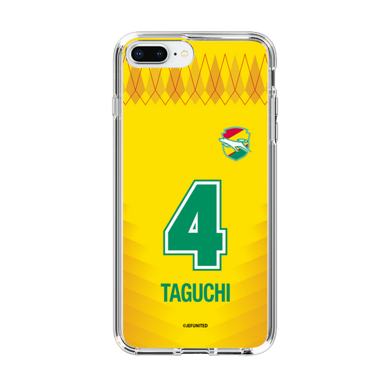スリムプロテクションケース［ ジェフユナイテッド市原・千葉 - FP1st #4 TAGUCHI ］