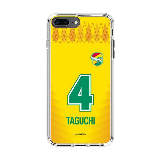 スリムプロテクションケース［ ジェフユナイテッド市原・千葉 - FP1st #4 TAGUCHI ］