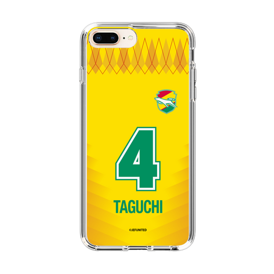 スリムプロテクションケース［ ジェフユナイテッド市原・千葉 - FP1st #4 TAGUCHI ］