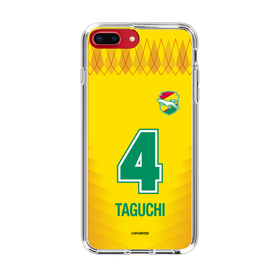 スリムプロテクションケース［ ジェフユナイテッド市原・千葉 - FP1st #4 TAGUCHI ］
