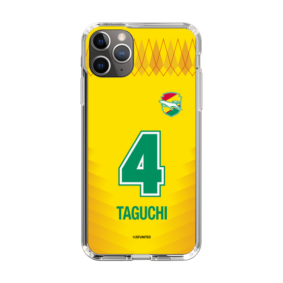 スリムプロテクションケース［ ジェフユナイテッド市原・千葉 - FP1st #4 TAGUCHI ］