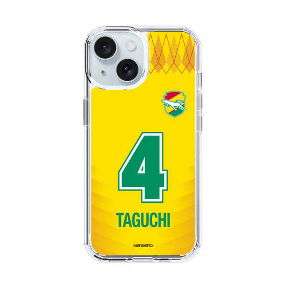 スリムプロテクションケース［ ジェフユナイテッド市原・千葉 - FP1st #4 TAGUCHI ］