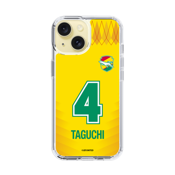 スリムプロテクションケース［ ジェフユナイテッド市原・千葉 - FP1st #4 TAGUCHI ］