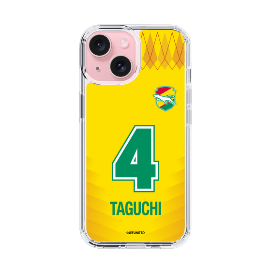 スリムプロテクションケース［ ジェフユナイテッド市原・千葉 - FP1st #4 TAGUCHI ］