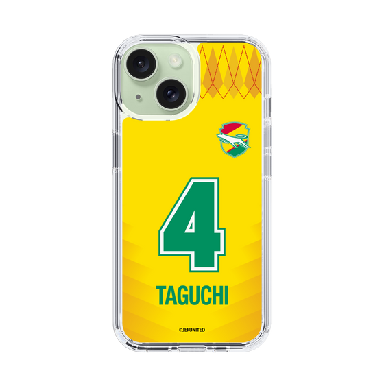 スリムプロテクションケース［ ジェフユナイテッド市原・千葉 - FP1st #4 TAGUCHI ］