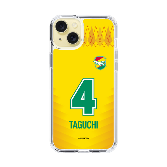 スリムプロテクションケース［ ジェフユナイテッド市原・千葉 - FP1st #4 TAGUCHI ］