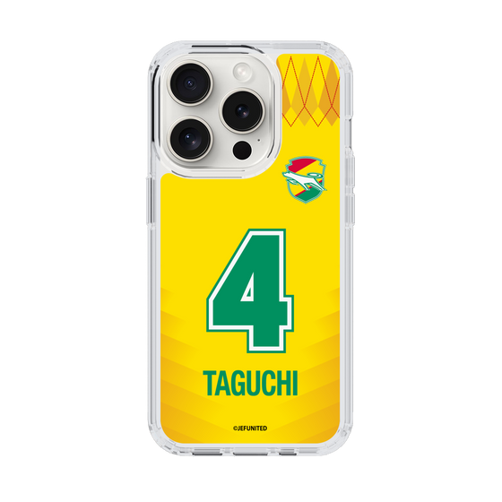 スリムプロテクションケース［ ジェフユナイテッド市原・千葉 - FP1st #4 TAGUCHI ］