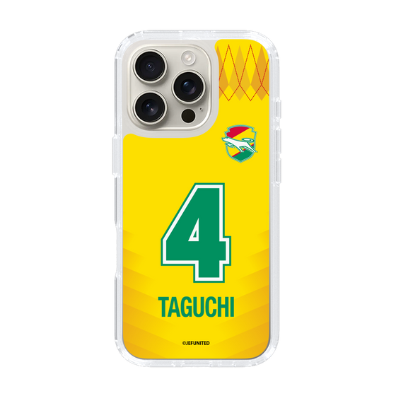 スリムプロテクションケース［ ジェフユナイテッド市原・千葉 - FP1st #4 TAGUCHI ］