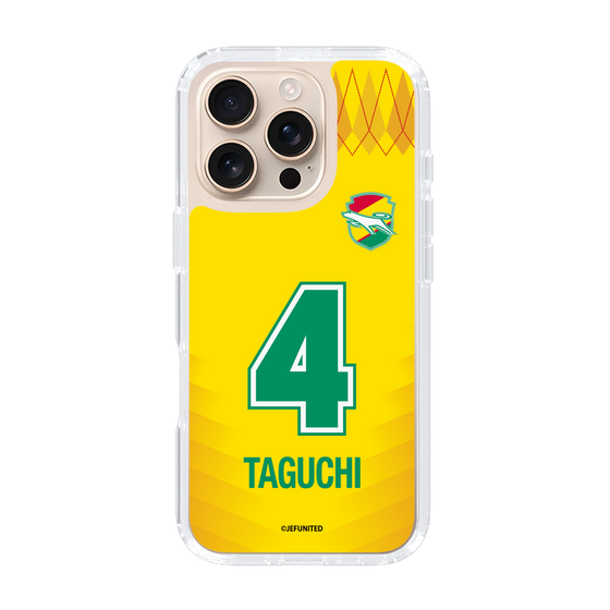 スリムプロテクションケース［ ジェフユナイテッド市原・千葉 - FP1st #4 TAGUCHI ］