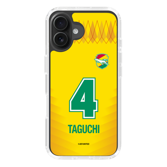 スリムプロテクションケース［ ジェフユナイテッド市原・千葉 - FP1st #4 TAGUCHI ］