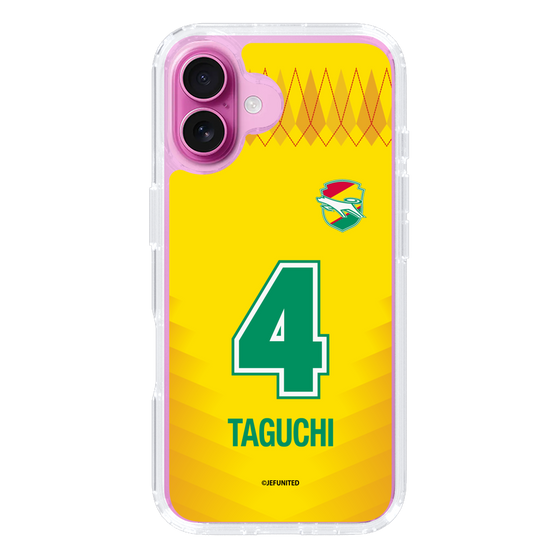 スリムプロテクションケース［ ジェフユナイテッド市原・千葉 - FP1st #4 TAGUCHI ］