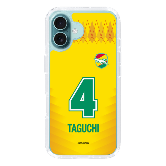 スリムプロテクションケース［ ジェフユナイテッド市原・千葉 - FP1st #4 TAGUCHI ］
