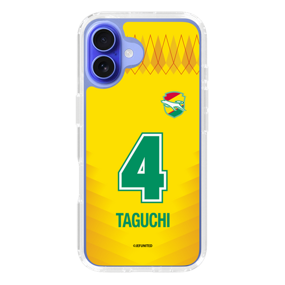 スリムプロテクションケース［ ジェフユナイテッド市原・千葉 - FP1st #4 TAGUCHI ］