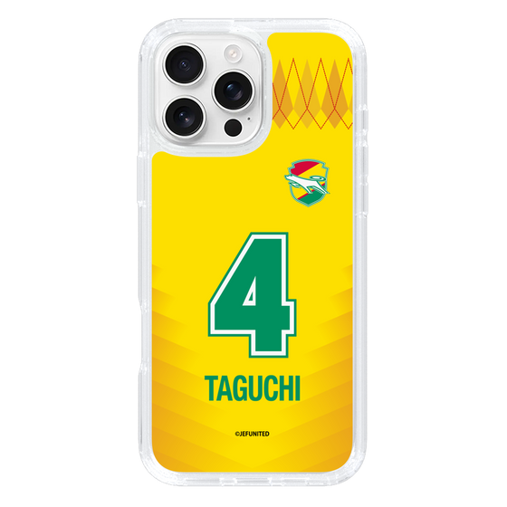 スリムプロテクションケース［ ジェフユナイテッド市原・千葉 - FP1st #4 TAGUCHI ］