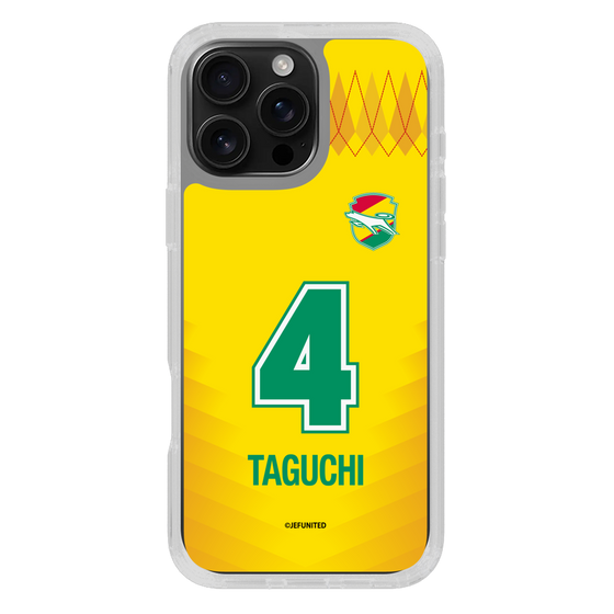 スリムプロテクションケース［ ジェフユナイテッド市原・千葉 - FP1st #4 TAGUCHI ］