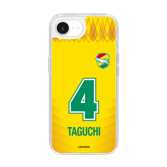 スリムプロテクションケース［ ジェフユナイテッド市原・千葉 - FP1st #4 TAGUCHI ］