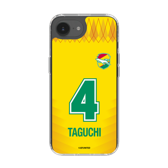 スリムプロテクションケース［ ジェフユナイテッド市原・千葉 - FP1st #4 TAGUCHI ］